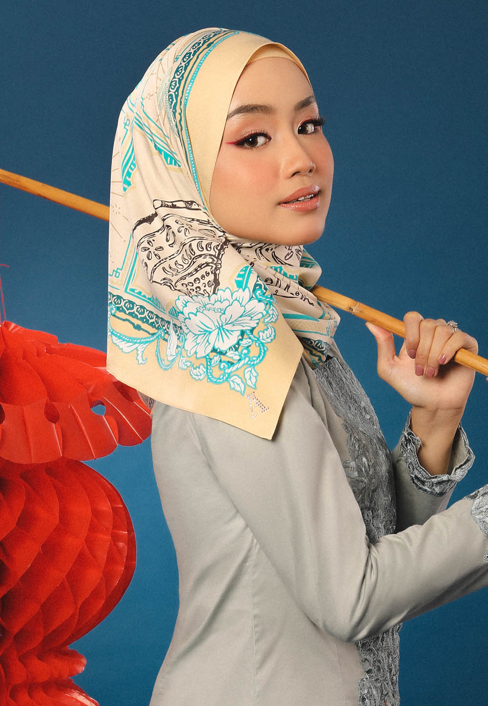 KAPIT TWILL IN CREAM